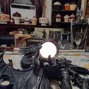 Walking dead and game of thrones merch